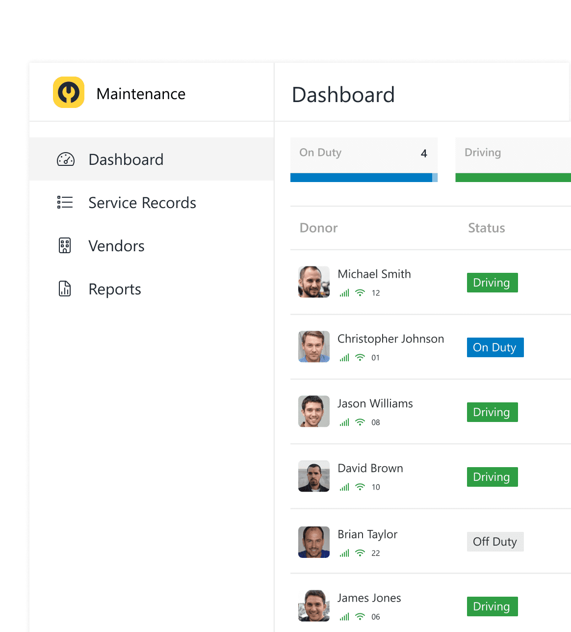 Trucking Maintenance Software