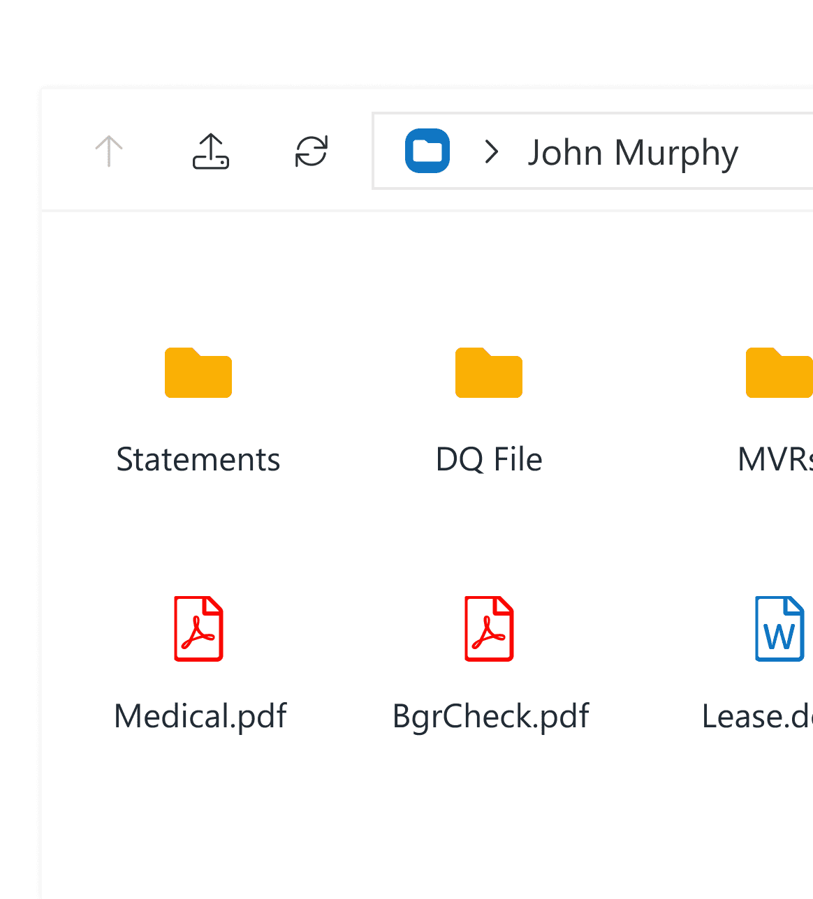 Trucking Document Management